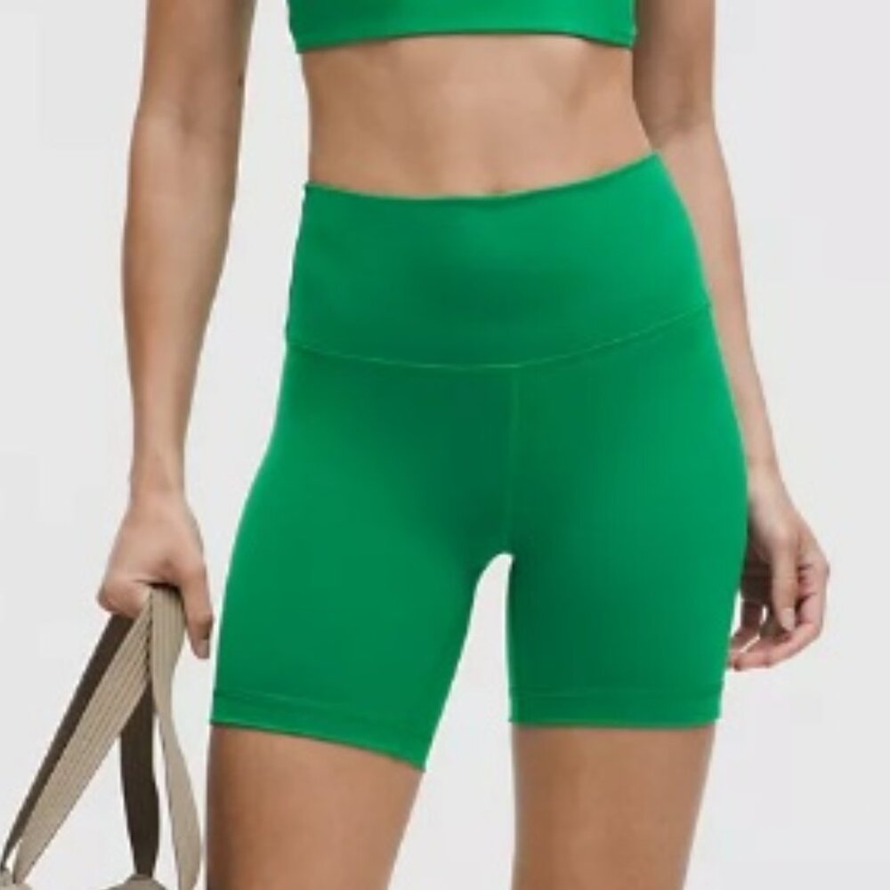 BNWT Lululemon Wunder Train High-Rise Short 6"